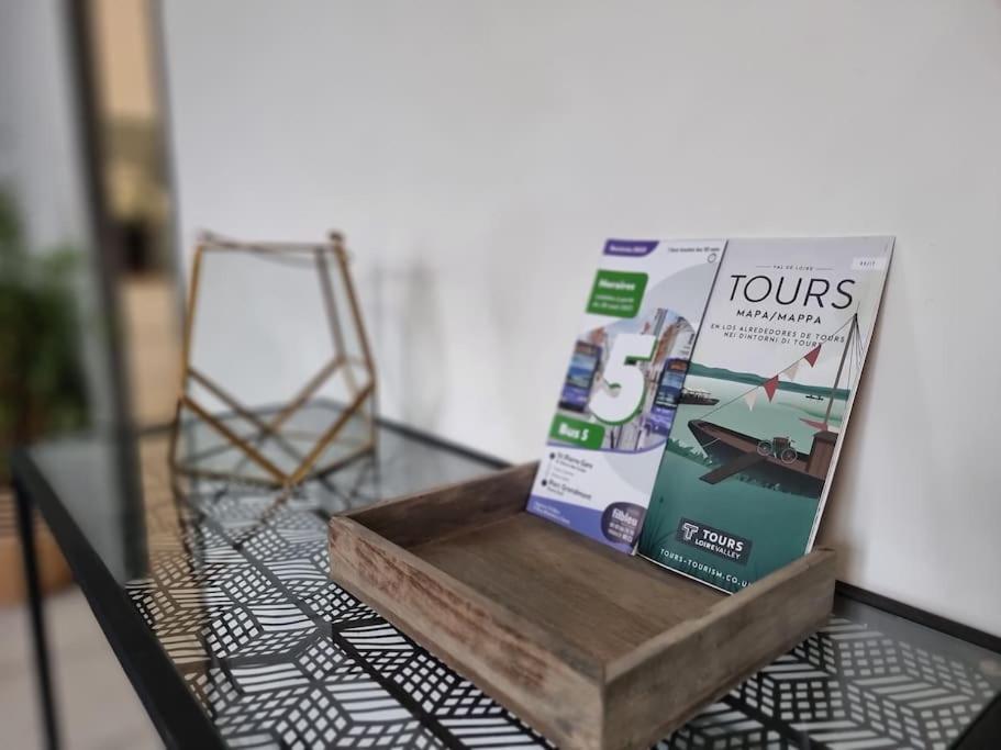 Maison Aux Portes De Tours แซงต์-ปิแอร์-เดส์-กอร์ ภายนอก รูปภาพ